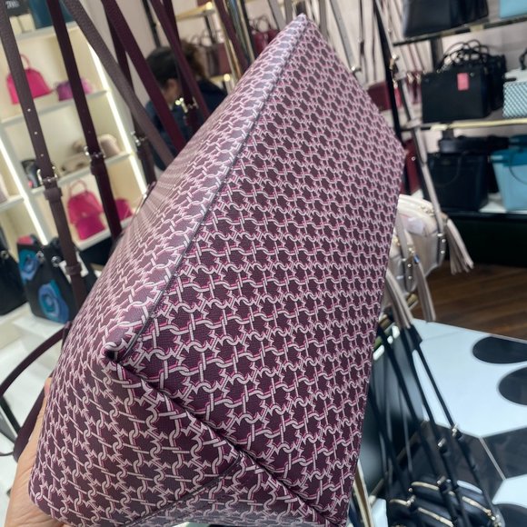 KATE SPADE LINK TOTE BAG WKR00068 - Picture 2 of 5